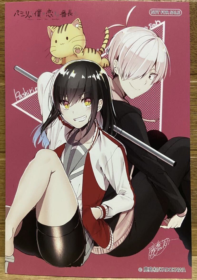 パシリな僕と恋する番長さん(特典カード)拍卖