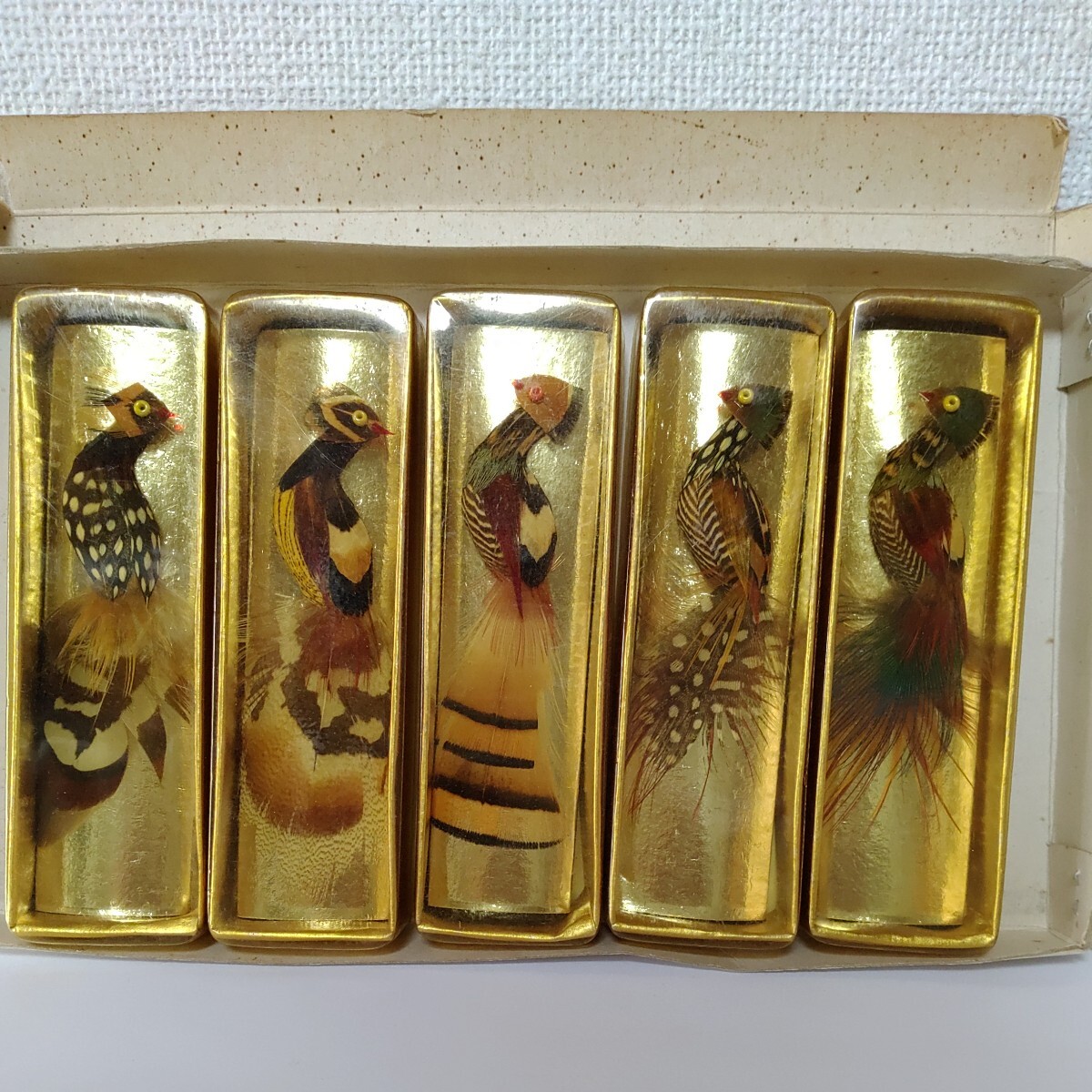 貴重 鳥の羽 ブローチセット 民芸品 工芸品 昭和レトロ アクセサリー ビンテージ 和装 キジ 雉 ピン 和物 0502-A3-TA9拍卖