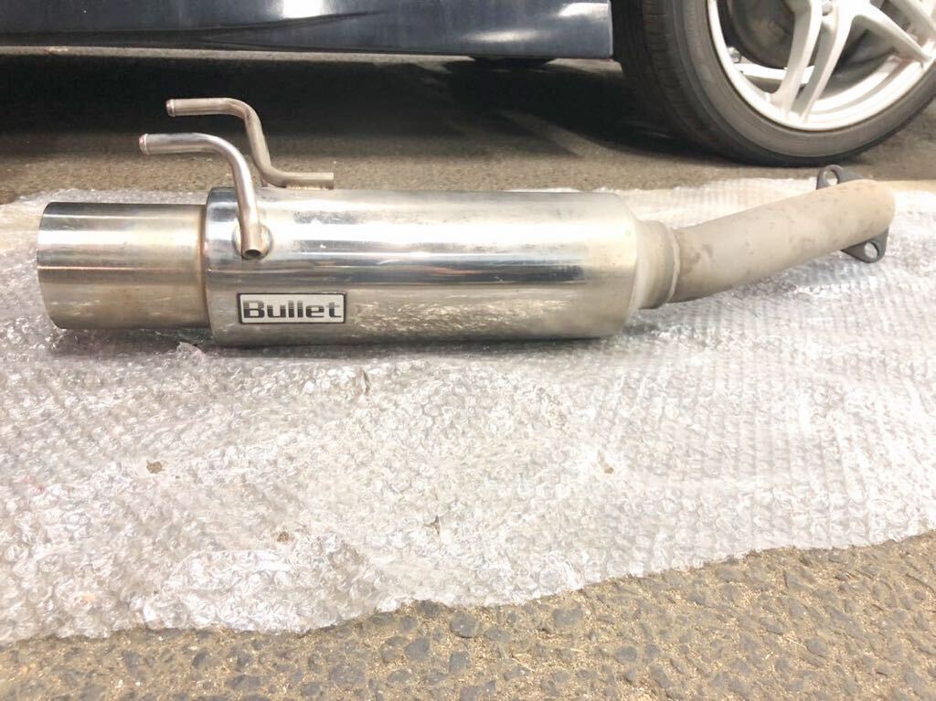 【希少!製廃品】PNM12 プレーリーリバティ JIC Bullet マフラー リバティ 砲弾マフラー RM12 PM12 RNM12 ライダー SR20 QR20 バレット拍卖