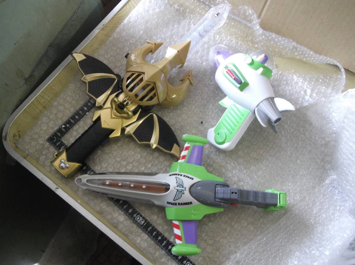 ディズニー ミッキーマウス トイストーリー 光り物 おもちゃ ジャンク 現状渡し品 同梱不可拍卖