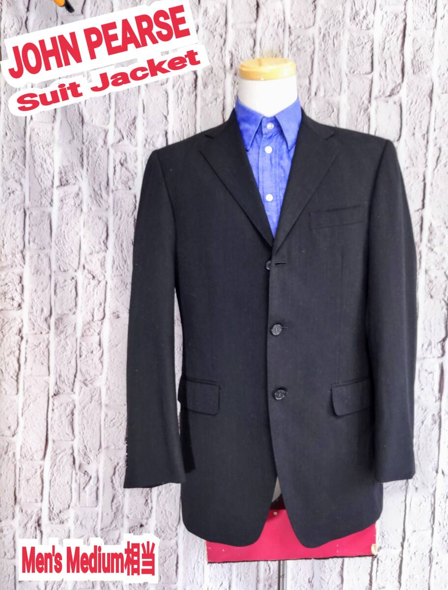 ★送料無料★ JOHN PEARSE スーツジャケット ジョンピアース テーラードジャケット Medium 相当拍卖