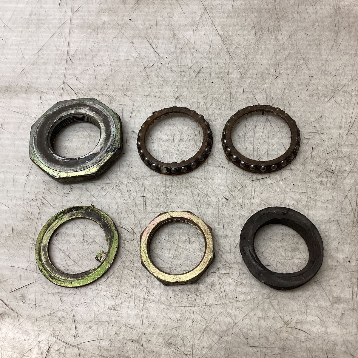 E27-28 ホンダ ディオ DIO AF62 ステムベアリング 純正部品拍卖