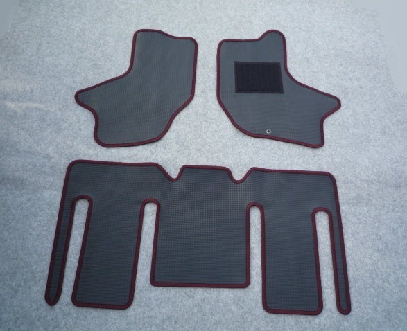 アトレーワゴン S220G/S230G フロアマット(ゴム・ラバー) ☆選べる縁糸カラー3色☆ 新品 E/-rw拍卖