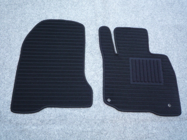 三菱 i アイ HA1W アイミーブ HA3W HA4W フロントマット 新品 A/-k拍卖