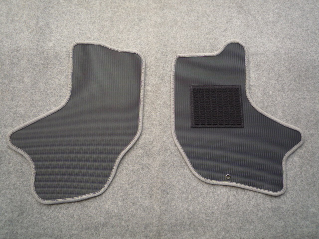 アトレー・ワゴン S220G/S230G フロントマット(ゴム・ラバー) ☆選べる縁糸カラー3色☆ 新品 E/-rg拍卖