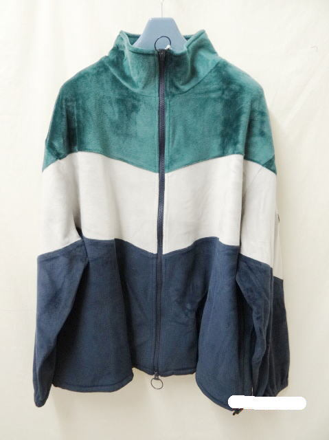 SUPERTHANKS スーパーサンクス 新品未使用 GREEN/L.GY/NV Mサイズ拍卖