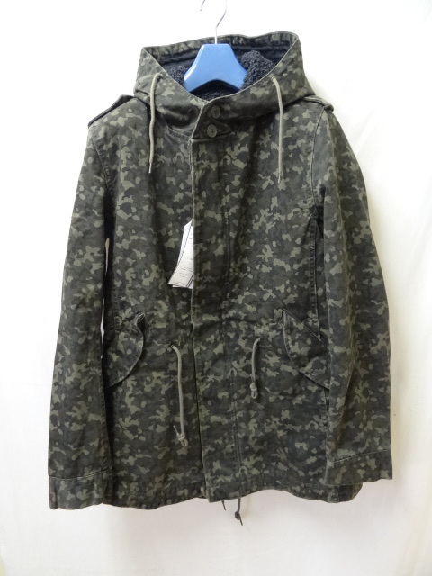 MAN OF MOODS マンオブムーズ 新品未使用 D.CAMO 1サイズ ライナー取り外し可能拍卖