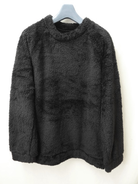 SUPERTHANKS スーパーサンクス 新品未使用 ボアプルオーバー BLACK Mサイズ拍卖