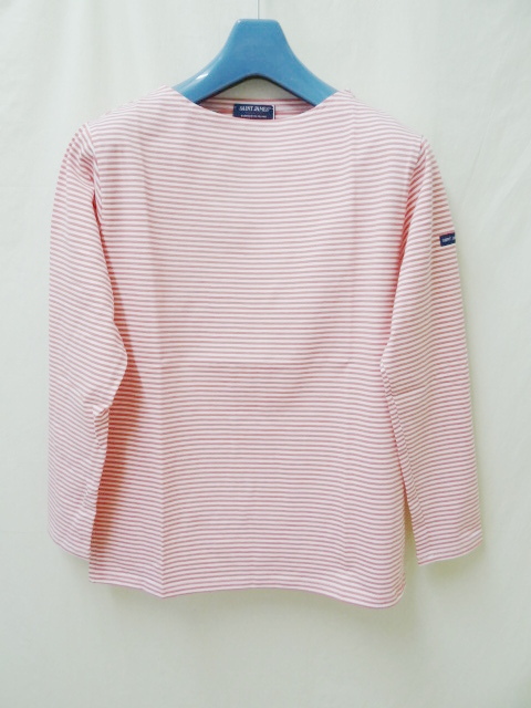 SAINTJAMES セントジェームス 新品未使用 ストレッチ生地 NEIGE/PELICAN T0サイズ拍卖