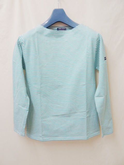 SAINTJAMES セントジェームス 新品未使用 ストレッチ生地 NEIGE/LUCIOLE T0サイズ拍卖
