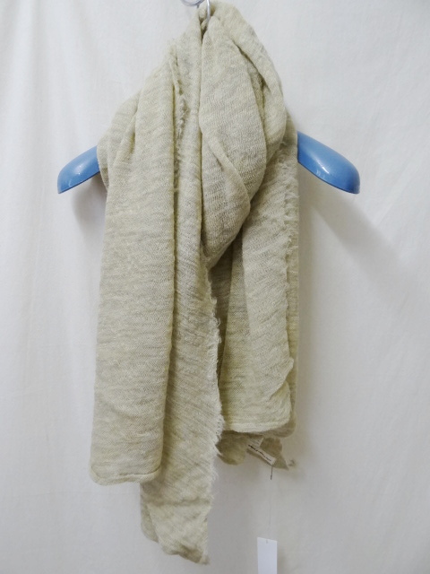 CURLY カーリー 新品未使用 ストール OATMEAL拍卖