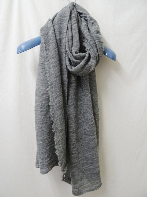 CURLY カーリー 新品未使用 ストール GRAY拍卖