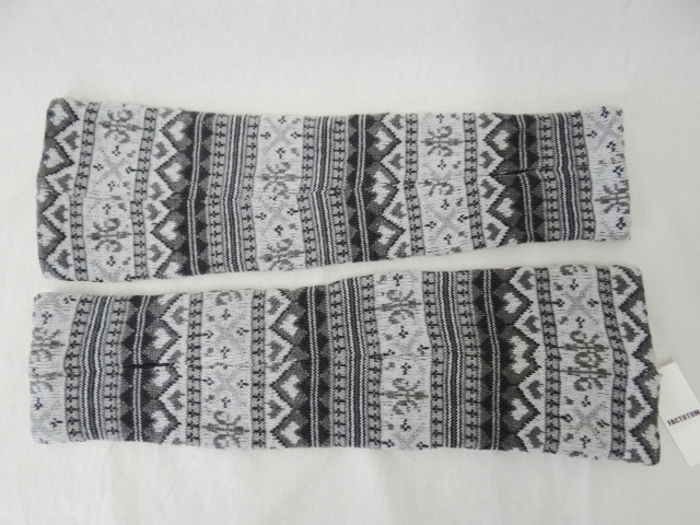 FACTOTUM ファクトタム 新品未使用 手袋 BLACK拍卖