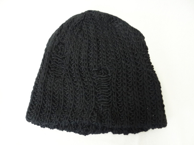 FACTOTUM ファクトタム 新品未使用 ニットキャップ BLACK拍卖