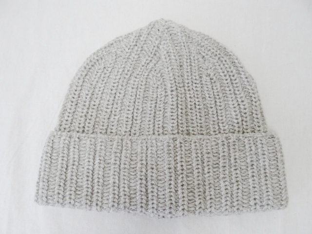 FACTOTUM ファクトタム 新品未使用 ニットキャップ GRAY 0182609拍卖
