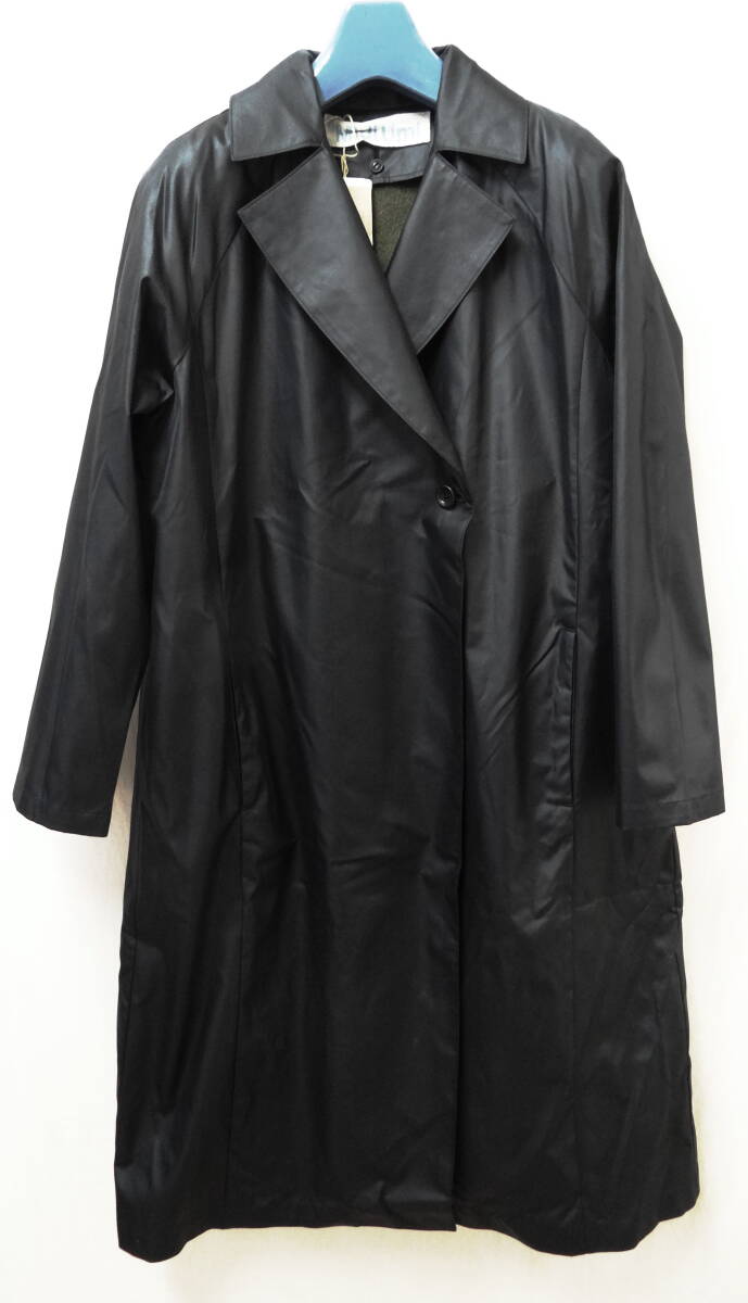 MidiUmi ミディウミ 新品未使用 ライナー付きコート BLACK 拍卖