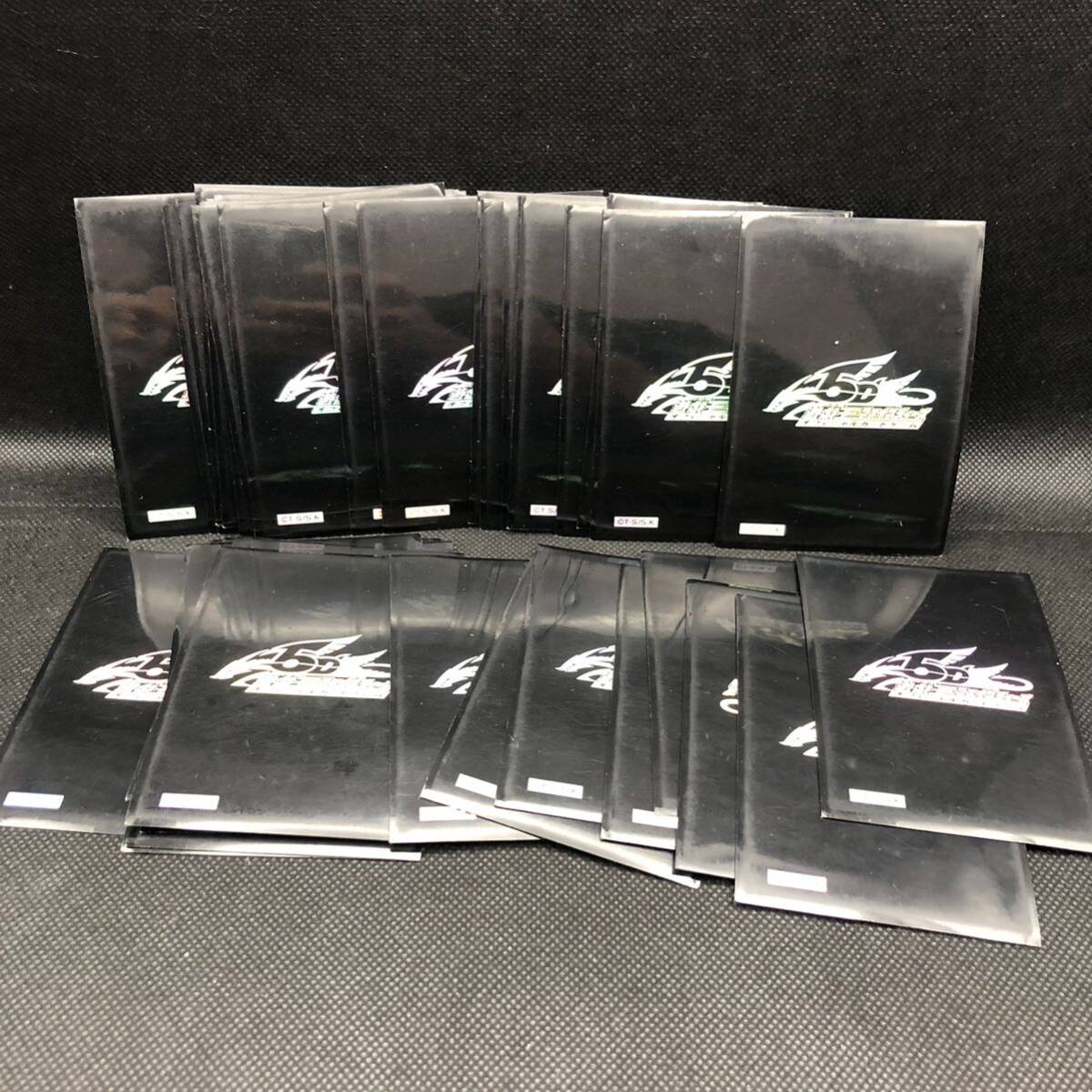 遊戯王 カード スリーブ 5D’s 40枚 黒拍卖