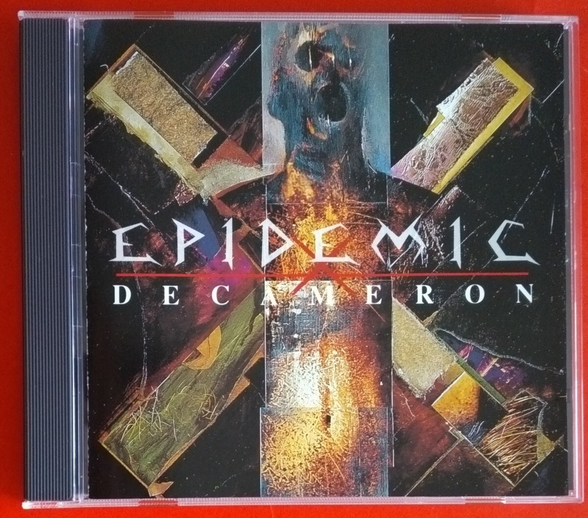 USベイエリア・デス/スラッシュ EPIDEMIC-DECAMERON CD USオリジナル・プレス METAL BLADE OLD GRANDAD DRIFT OF A CURSE拍卖