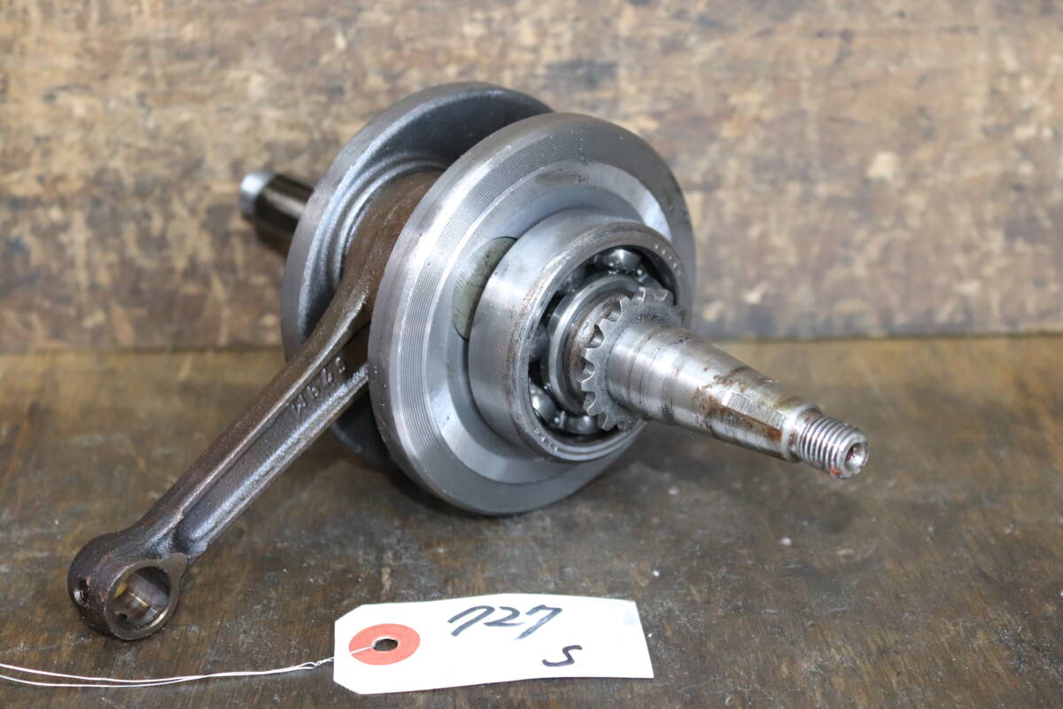 モンキーDAX6v純正【S型】クランクシャフト/727拍卖