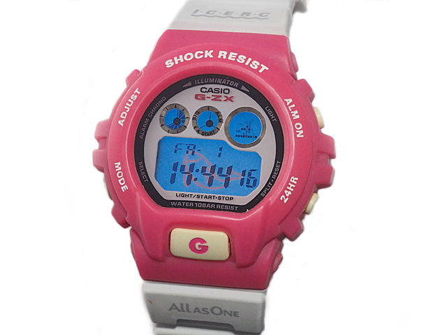 富士屋◆カシオ CASIO Gショック GZX-690K イルカクジラ レディース クオーツ 腕時計拍卖