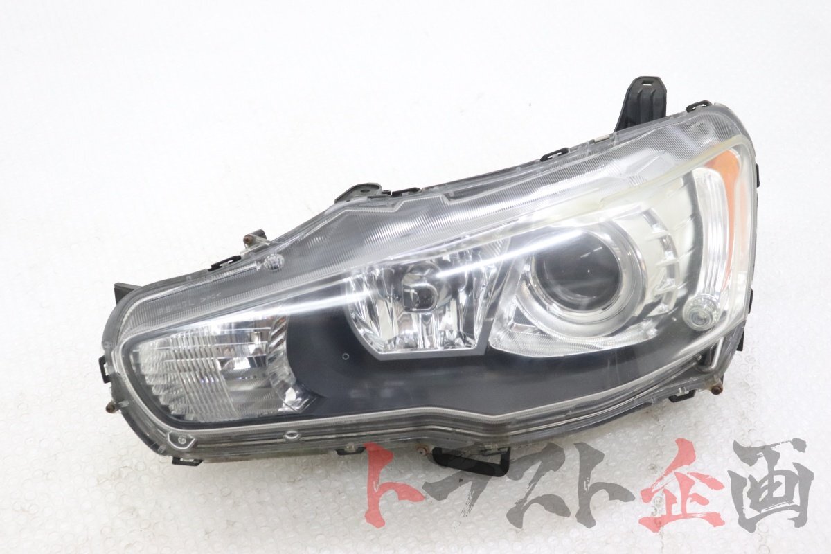 1101369112 純正 キセノンヘッドライト 助手席側 ランサー GSR エボリューション10 CZ4A トラスト企画 U拍卖