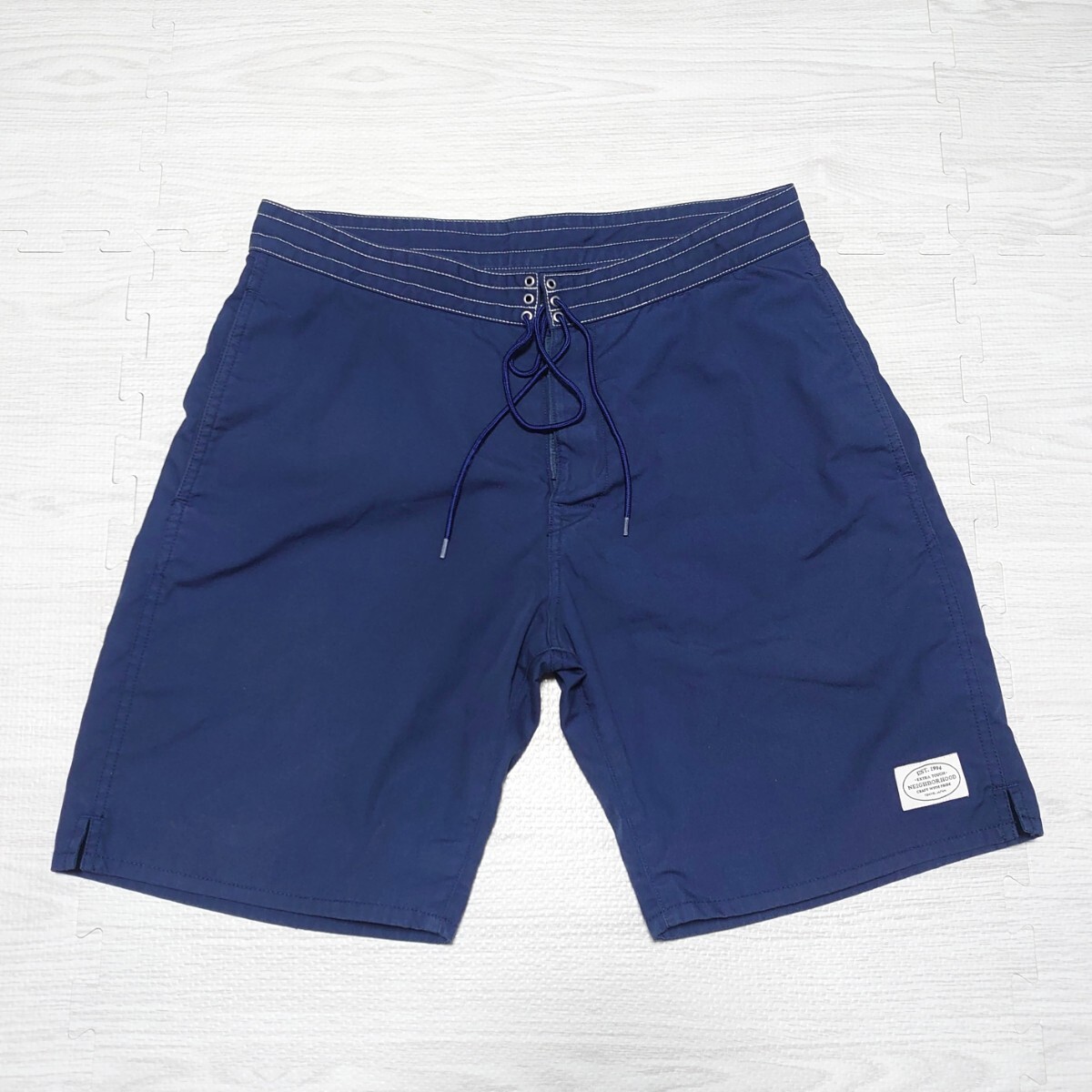 NEIGHBORHOOD ネイバーフッド 161TSNH-PTM01 メンズ ショートパンツ ズボン ポリエステル メッシュ ネイビー 日本製 ブランド tp-24x448拍卖