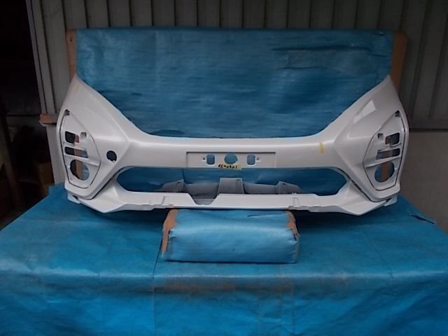 フリード モデューロX JB5 / GB7 後期 フロントバンパー №ZKE40501拍卖