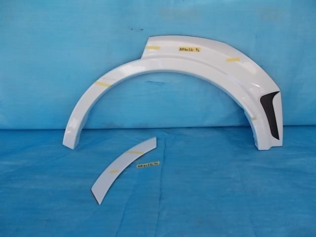 TRD C-HR NGX10 / ZYX11 左 リア アーチモール 2点セット №ZHR40551拍卖