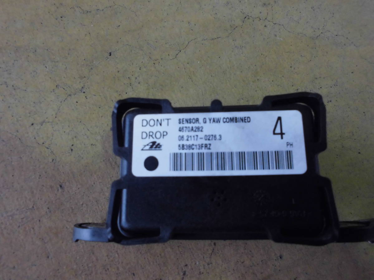 H20 デリカ D:5 CV5W センサー 4670A282 中古品拍卖