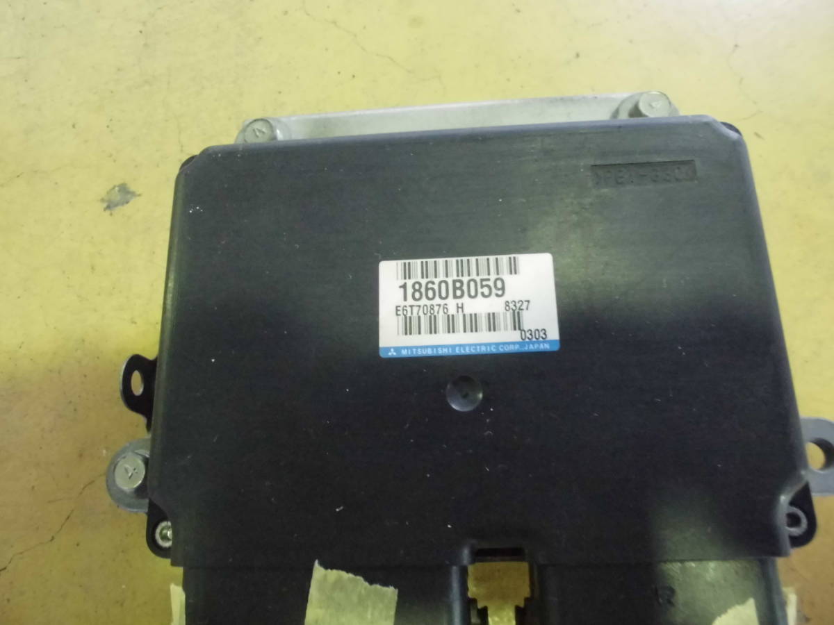 H20 デリカ D:5 CV5W コンピューター 1860B059 中古品拍卖