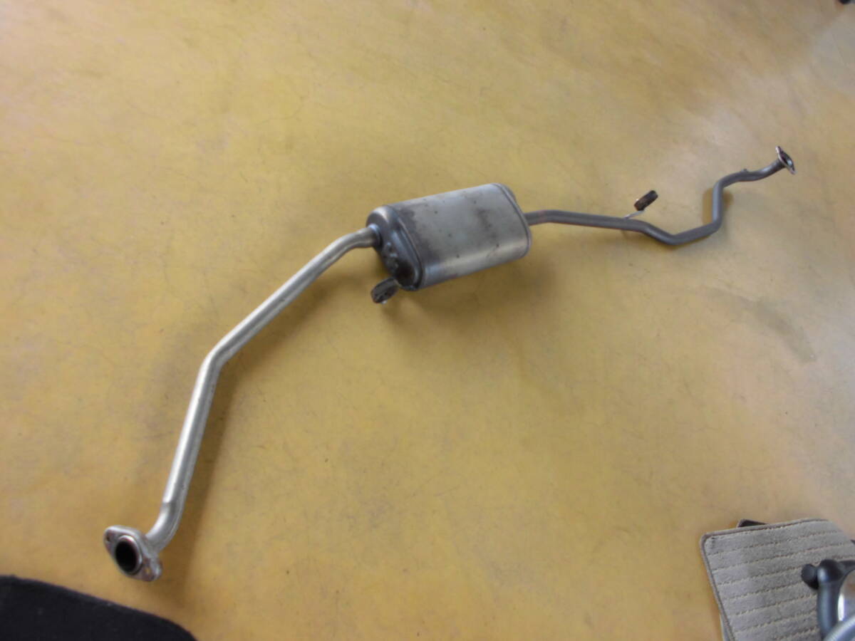 H28 ダイハツ ムーヴ コンテ L575S 純正 マフラー 中古品拍卖