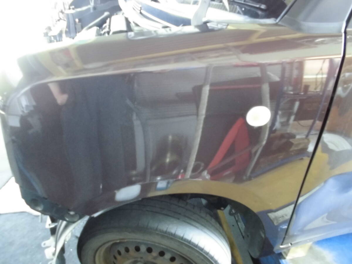 H28 ダイハツ ムーヴ コンテ L575S 左 フロント フェンダ R59 茶 中古品拍卖