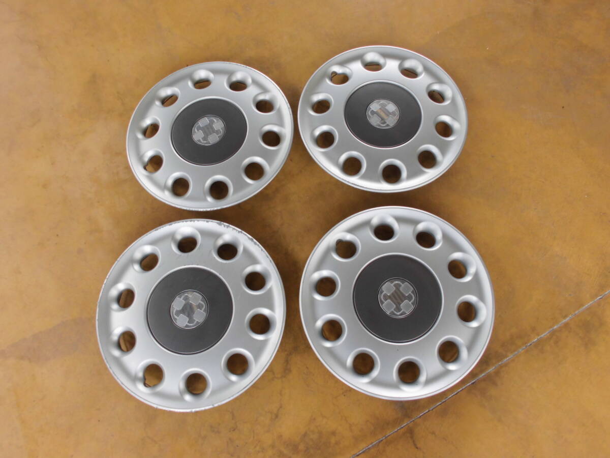 H28 ダイハツ ムーヴ コンテ L575S ホイール キャップ 4枚セット 中古品拍卖