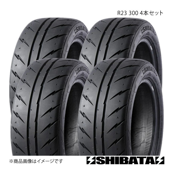 SHIBATIRE シバタイヤ R23 285/35R20 300 タイヤ単品 4本セット R1376×4拍卖