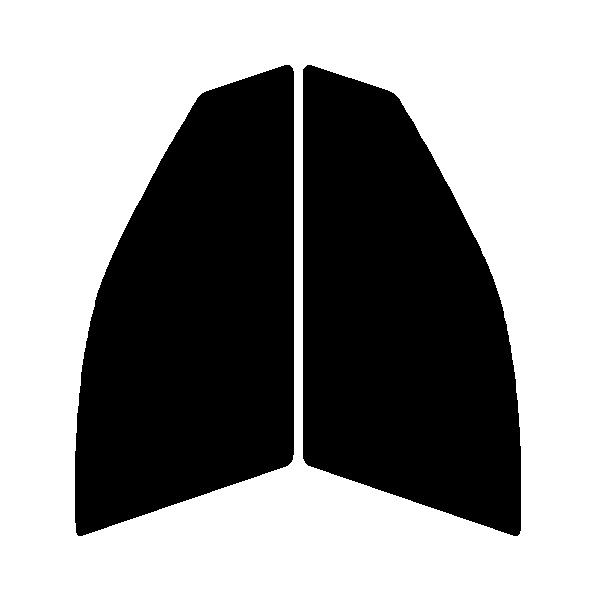 ファインゴースト オーロラ87 運転席、助手席 メルセデスベンツ Eクラス セダン W212 カット済みフィルム拍卖