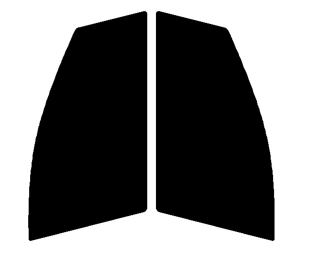 ラグジーブルー 60% 運転席、助手席 メルセデスベンツ Bクラス W245 カット済みフィルム拍卖