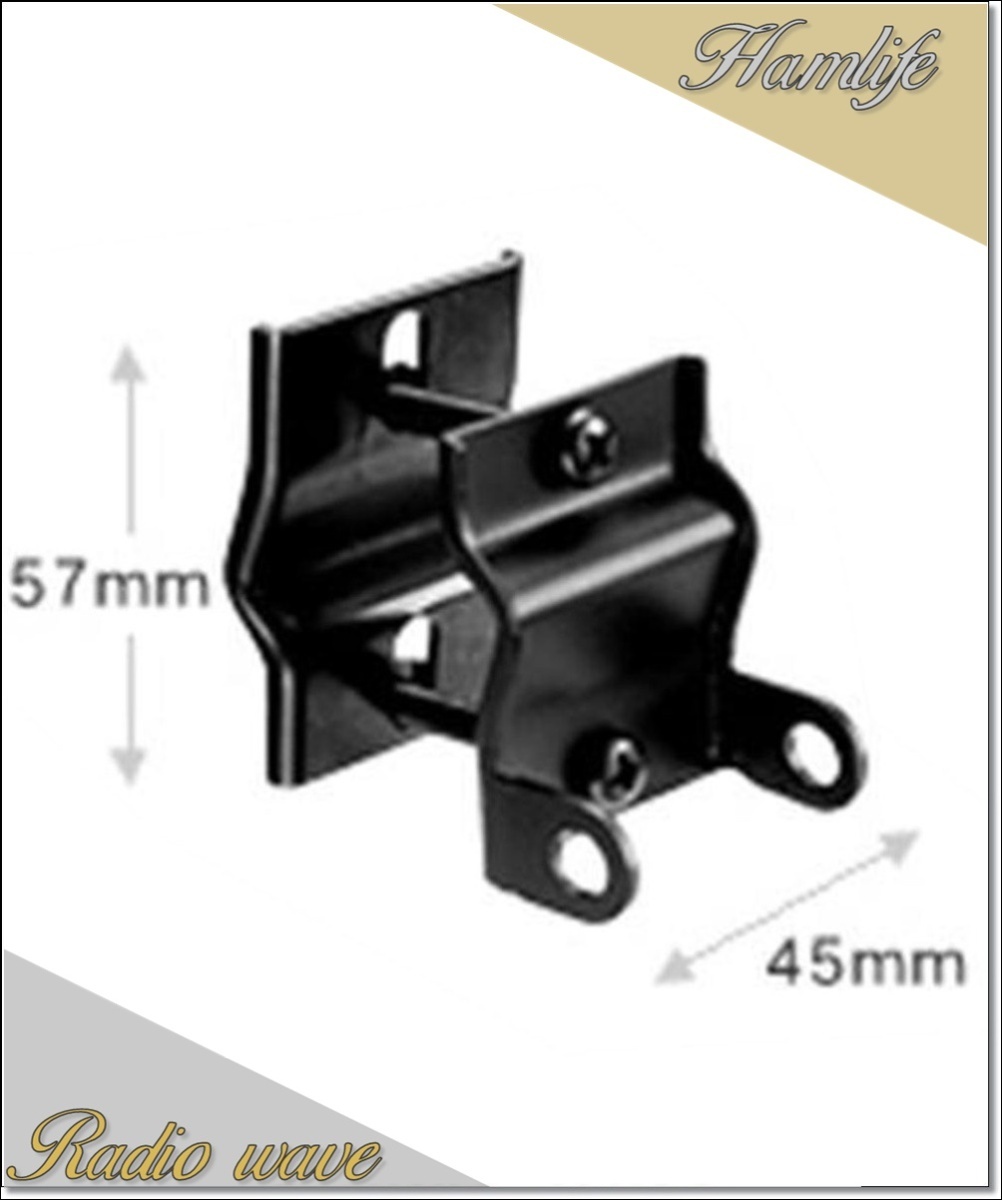 KRR(K-RR) 第一電波工業(ダイヤモンド) K9000用ルーフレール用取付金具 アマチュア無線拍卖