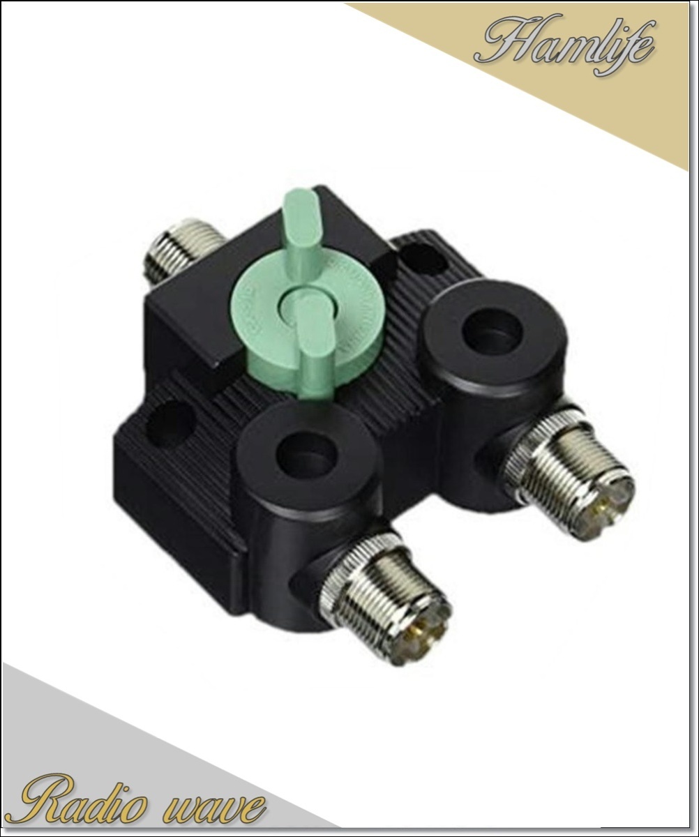 CX210A(CX-210A ) 第一電波工業(ダイヤモンド) 同軸切り替え器(1回路2接点) アマチュア無線拍卖