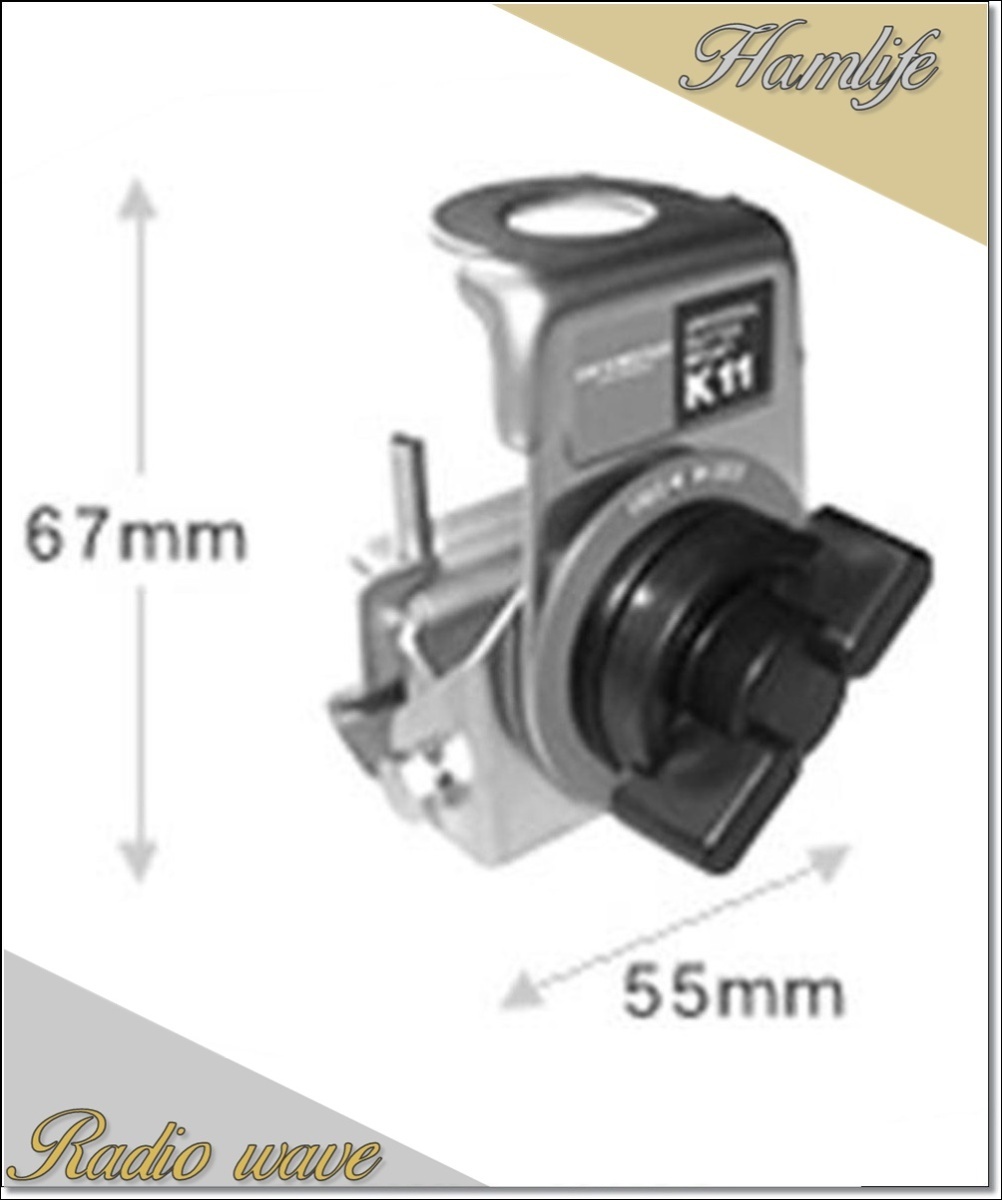 K11(K-11) 第一電波工業(ダイヤモンド) ルーフサイド用基台(可倒式・強靱タイプ) アマチュア無線拍卖