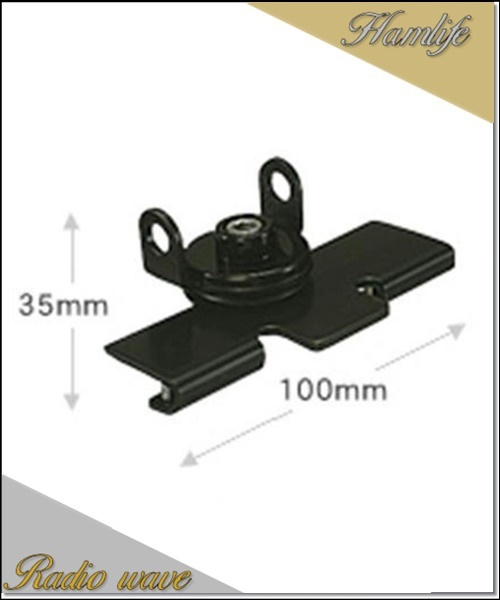 KTH(K-TH) 第一電波工業(ダイヤモンド) K9000用トランク・ハッチバック用取付金具 アマチュア無線拍卖