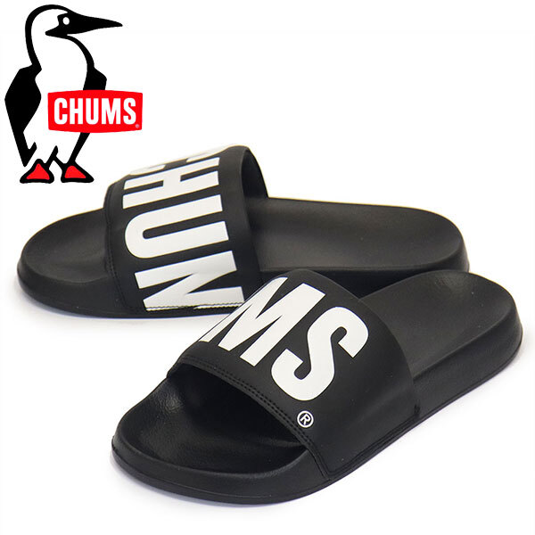 CHUMS (チャムス) CH63-1020 Splash CHUMS Slide On スライドサンダル K001-Black CMS155 24cm拍卖