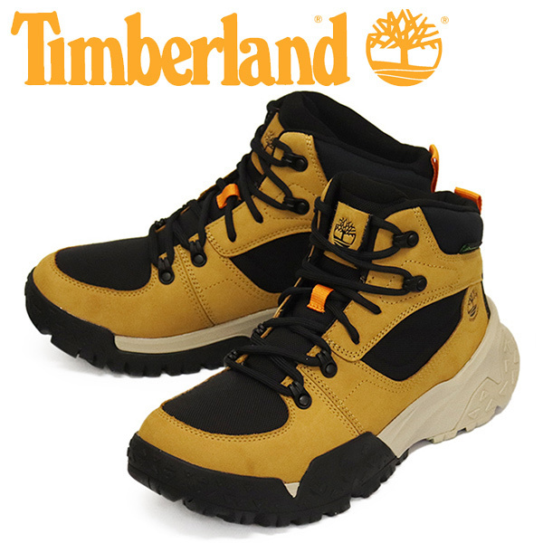 Timberland (ティンバーランド) A68Q8 MID LACE UP WP HIKER BOOTS ミッドウォータープルーフハイカーブーツ Wheat TB490 US8-約26.0cm拍卖