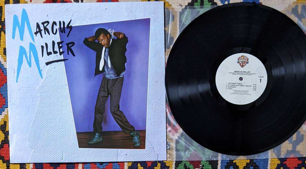 デイヴィッド・サンボーン(AS)参加 80's マーカス・ミラー (US盤LP)/ パーフェクト・ガイ Marcus Miller 9 25074-1 1984年拍卖