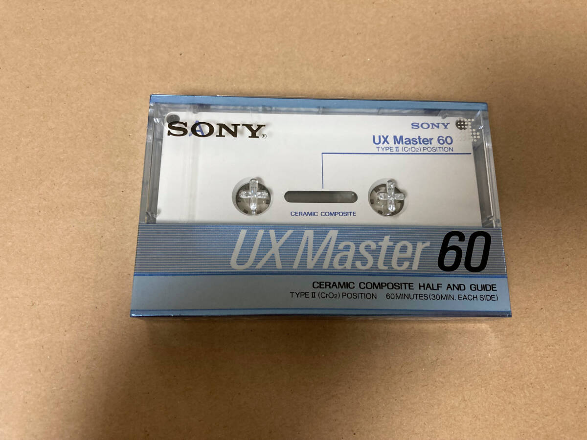 カセットテープ SONY UX master 1本 001108拍卖