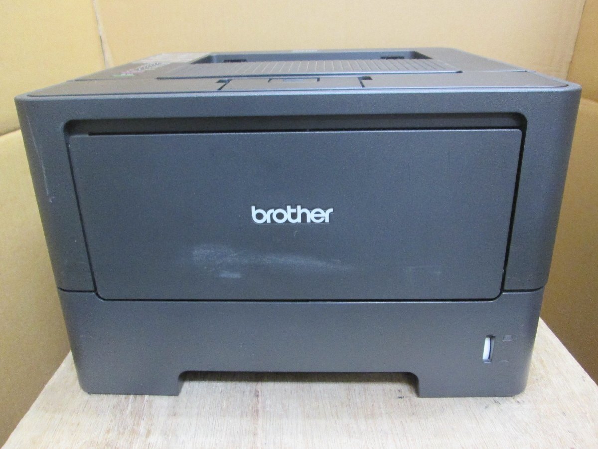 ◎中古レーザープリンタ ブラザー【Brother HL-5450DN】トナー/ドラムなし◎2306091拍卖