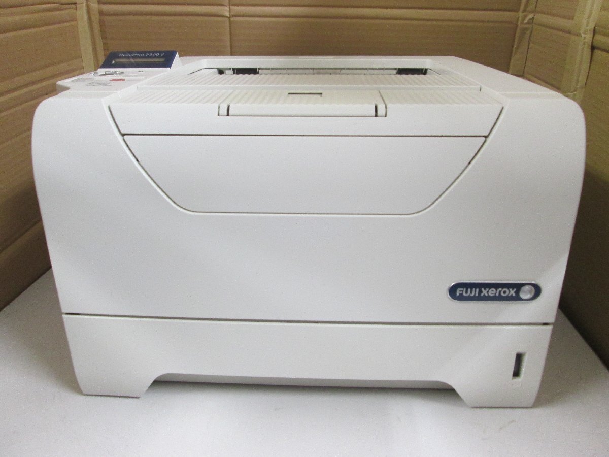 ◎中古レーザープリンタ【XEROX DocuPrint P300d】トナー/ドラムなし◎2405151拍卖