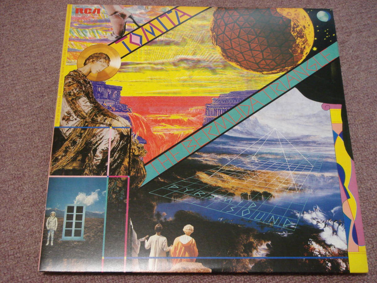 LP Tomita The Bermuda Triangle 日本盤 冨田 勲拍卖
