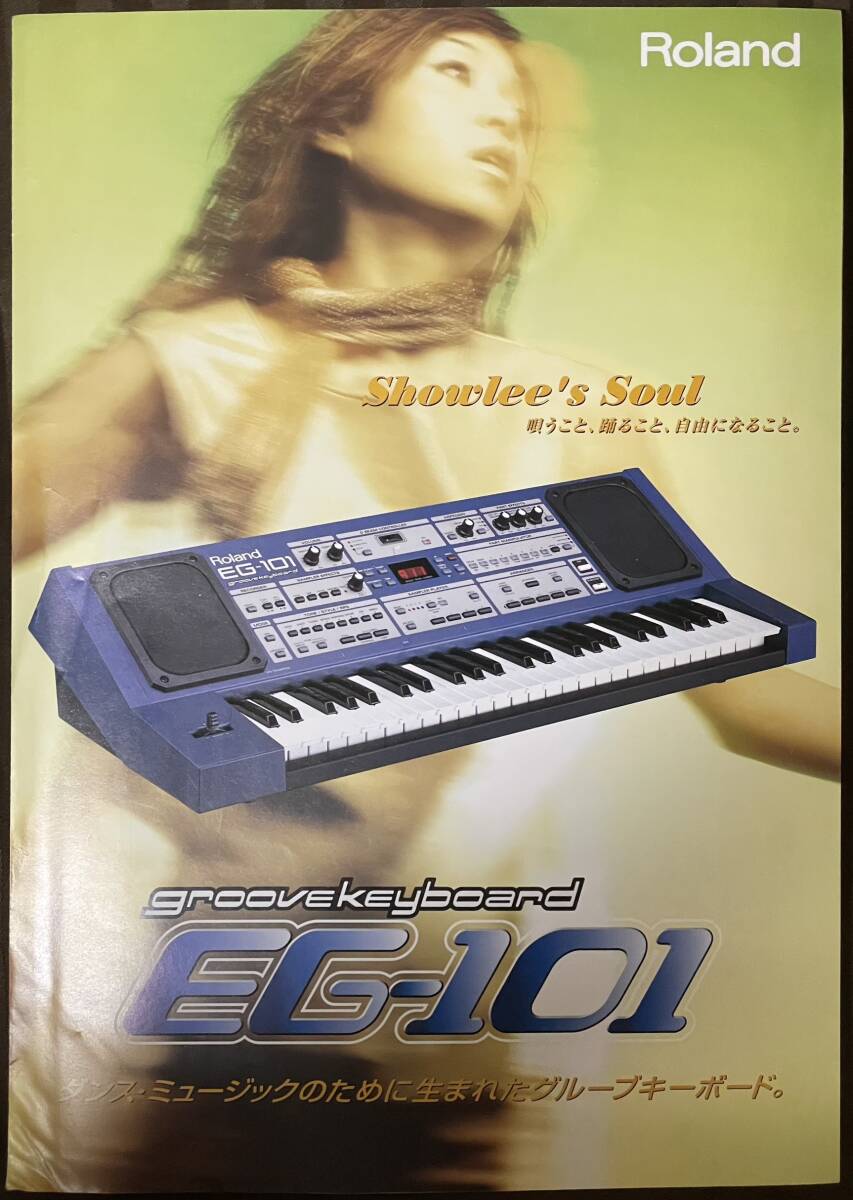 Roland EG-101 カタログ拍卖