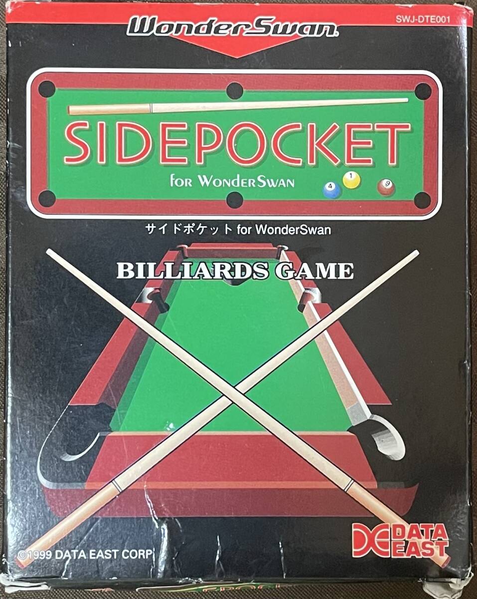 WS ワンダースワン「サイドポケット」拍卖