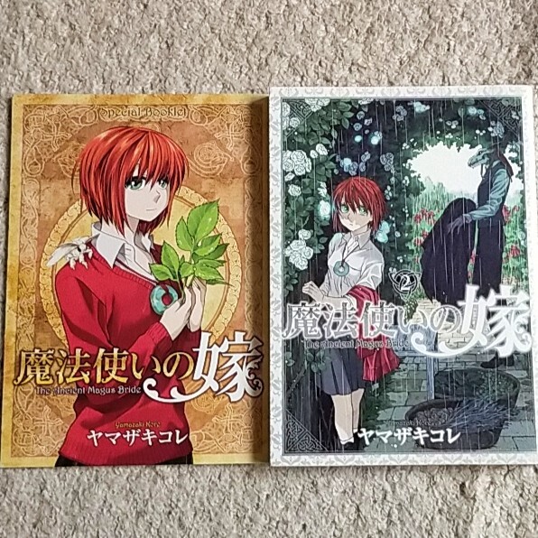 漫画『魔法使いの嫁』2巻《小冊子付き》ヤマザキコレ〈英国舞台の異類婚姻幻想譚〉拍卖